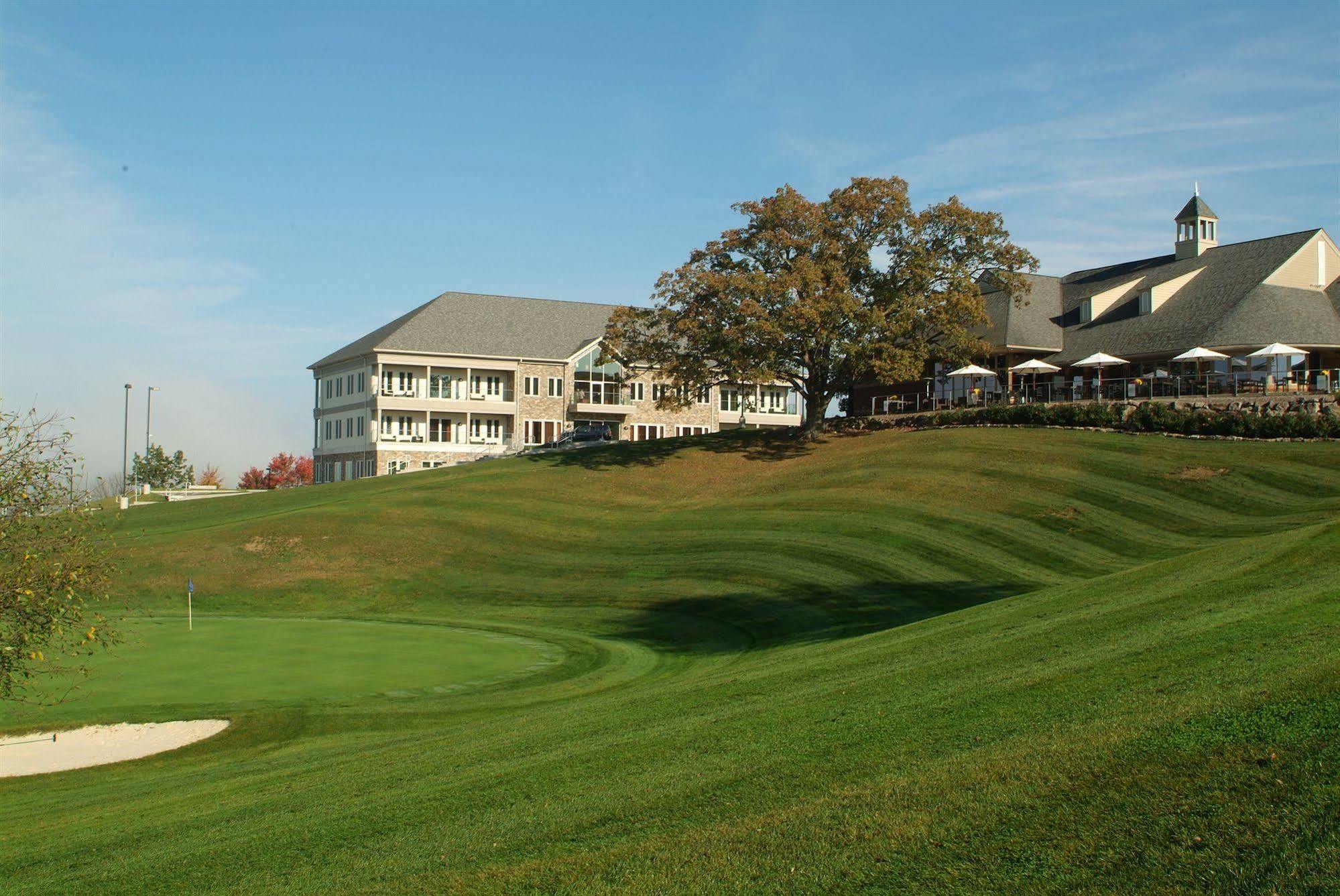 Inn At Lenape Heights-Golf Resort And Event Center Ford City Exterior foto